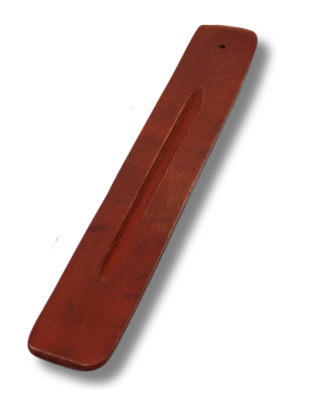 Porte-encens en bois de manguier
