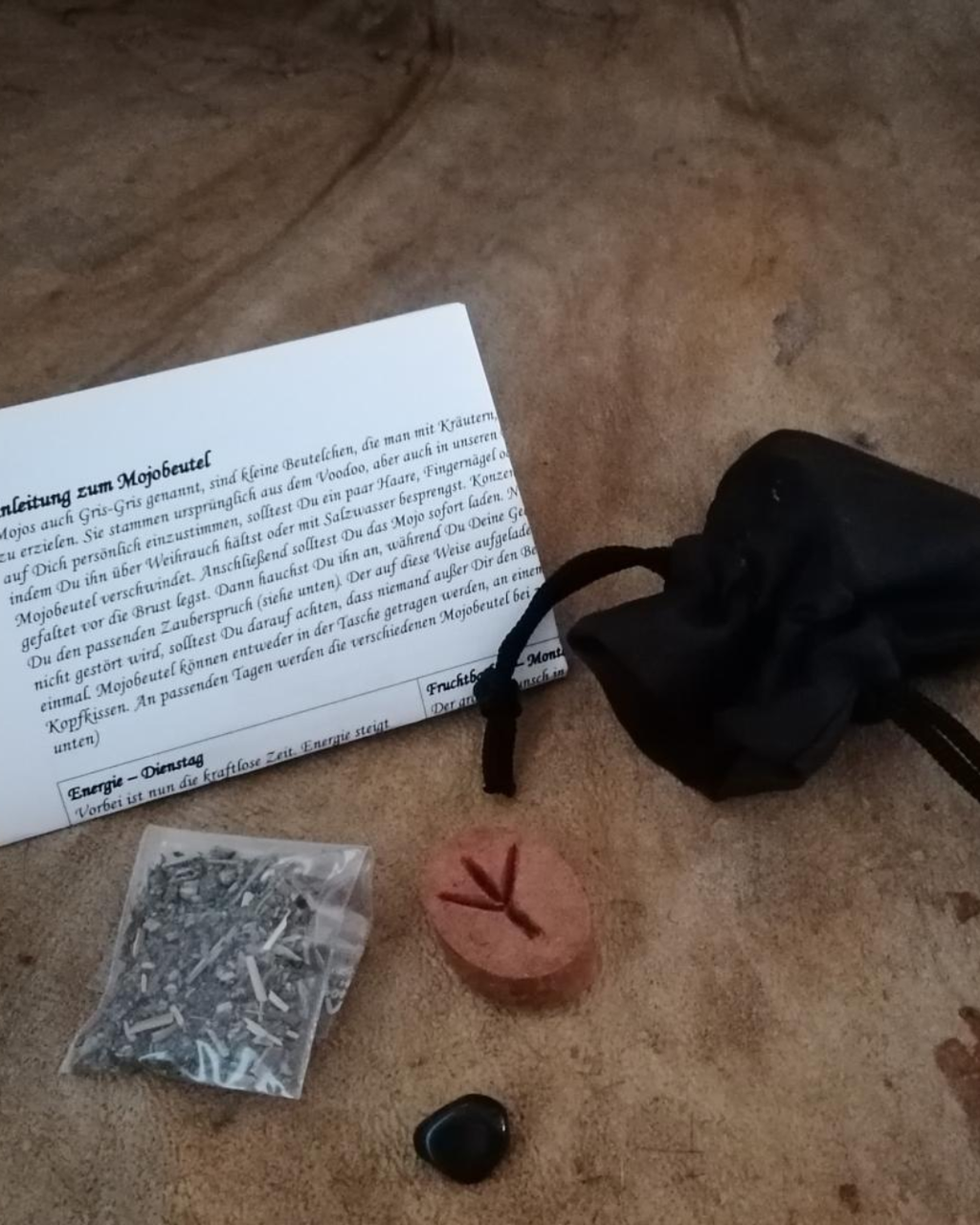 Sac à Mojo - Protection