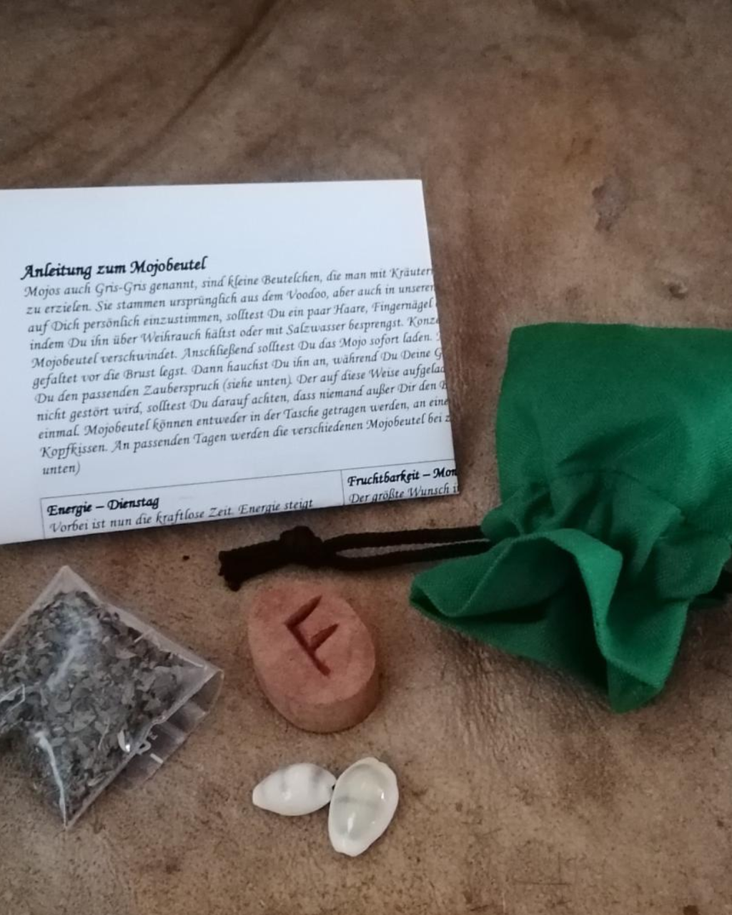 Sac à Mojo - Argent