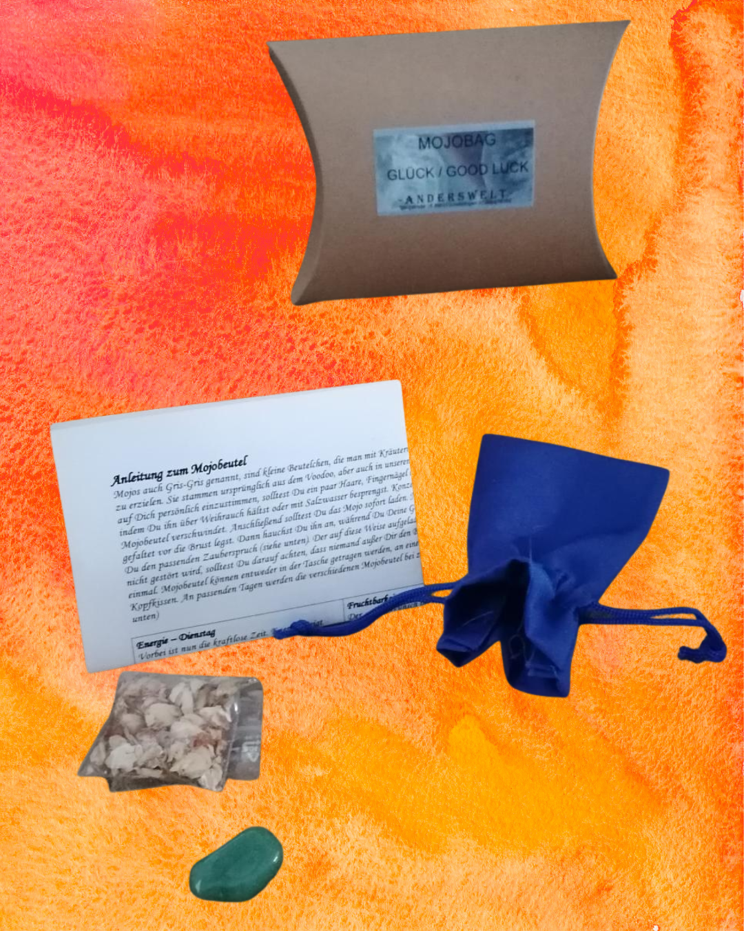 Sac à Mojo - Bonheur