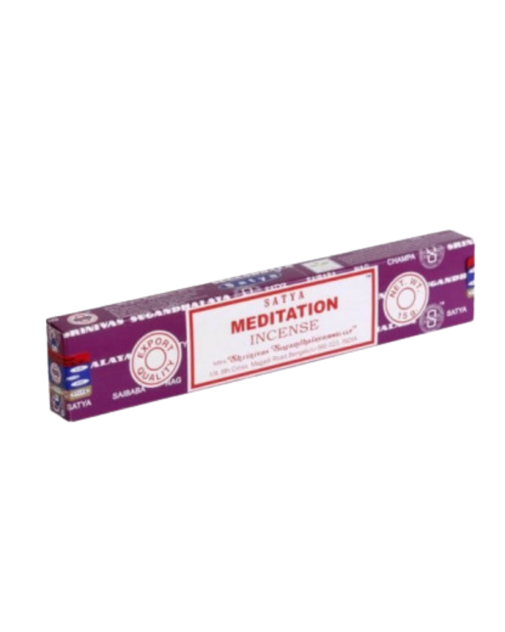 Méditation - Encens SATYA (bâtonnets)