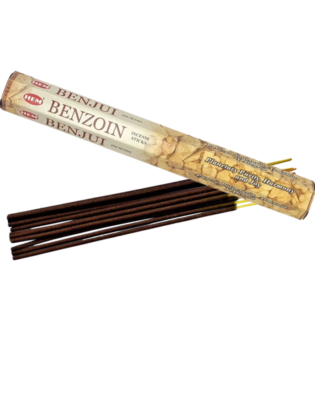 Benjoin - Encens HEM (20 bâtonnets )