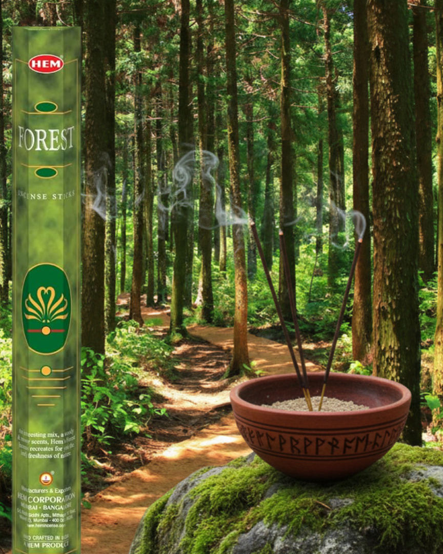 Forêt - Encens HEM (20 bâtonnets )