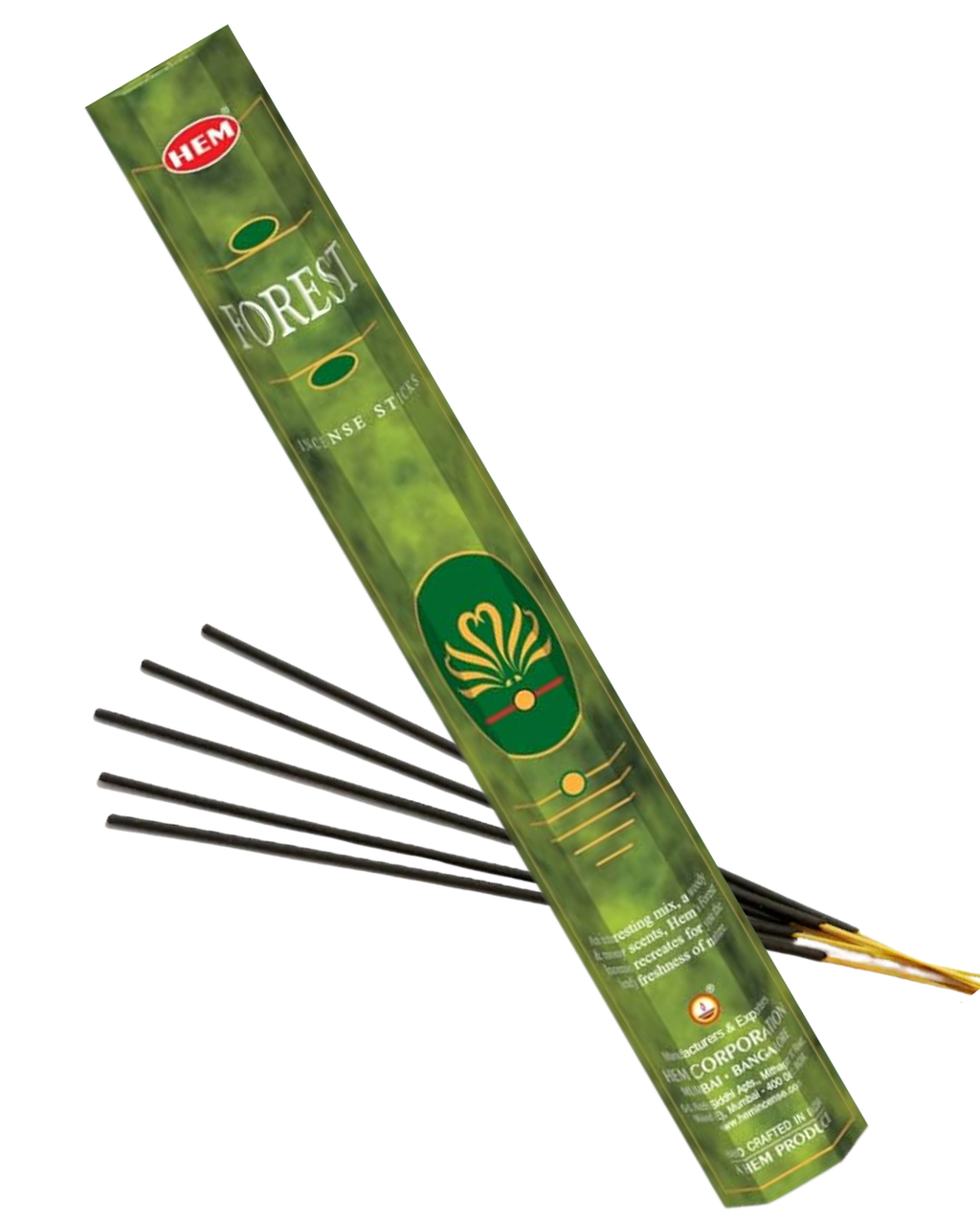 Forêt - Encens HEM (20 bâtonnets )