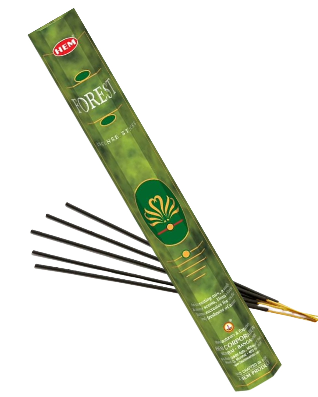 Forêt - Encens HEM (20 bâtonnets )