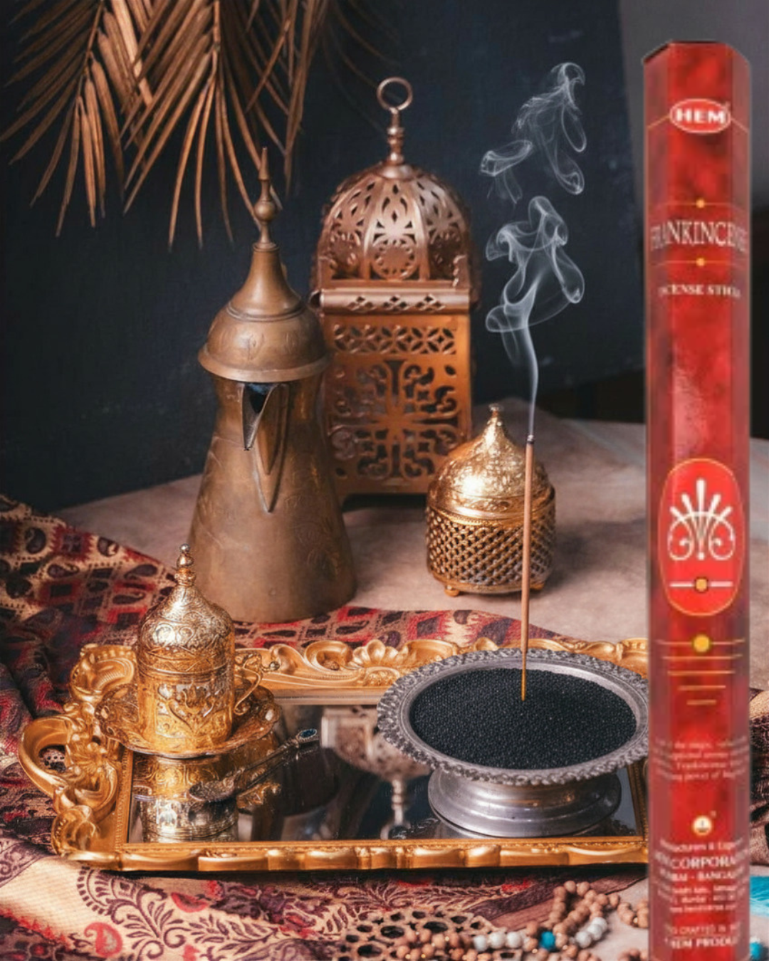 FrankIncense / Oliban - Encens HEM (20 bâtonnets )
