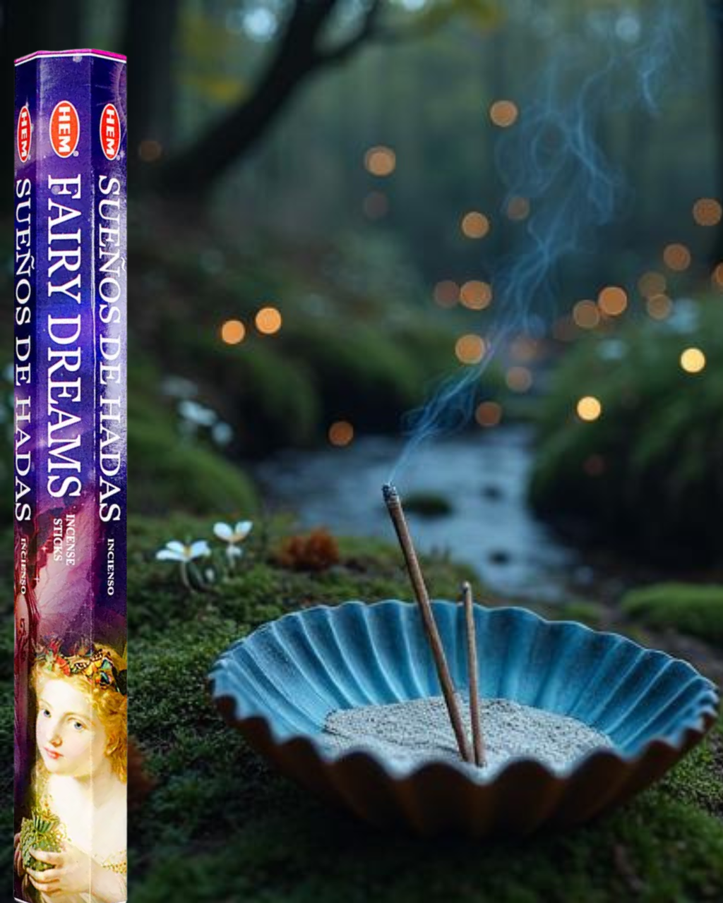 Fairy Dream - Encens HEM (20 bâtonnets)