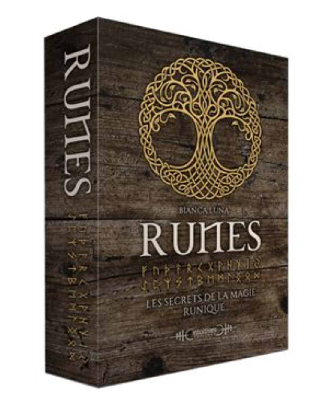 Runes - Coffret (avec runes en bois)