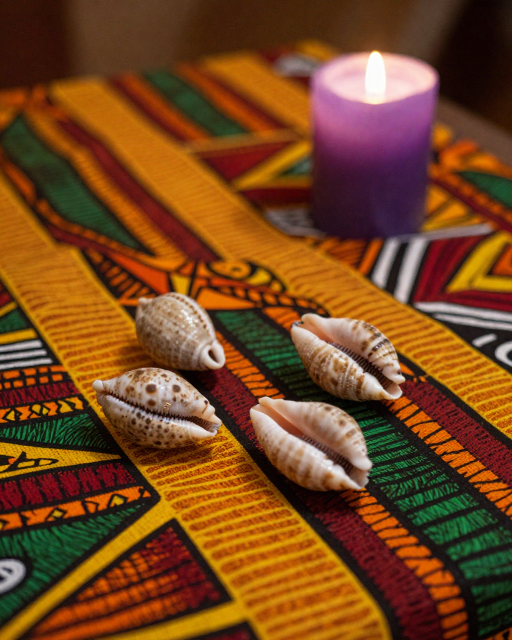 Cauris de la chance - Divination Africaine