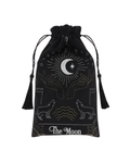 Pochette "The Moon" pour tarot et cartes