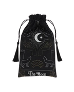Pochette "The Moon" pour tarot et cartes