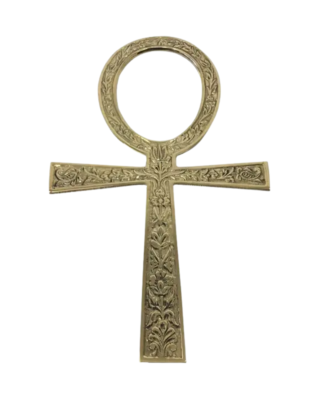 Ankh en laiton - 20 cm