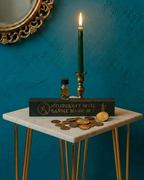 Coffret Bougie Sorcière - Argent