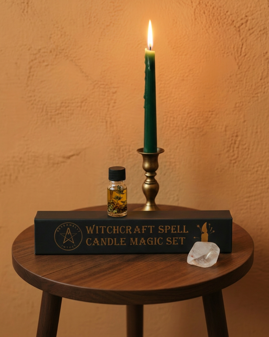 Coffret Bougie Sorcière - Succès