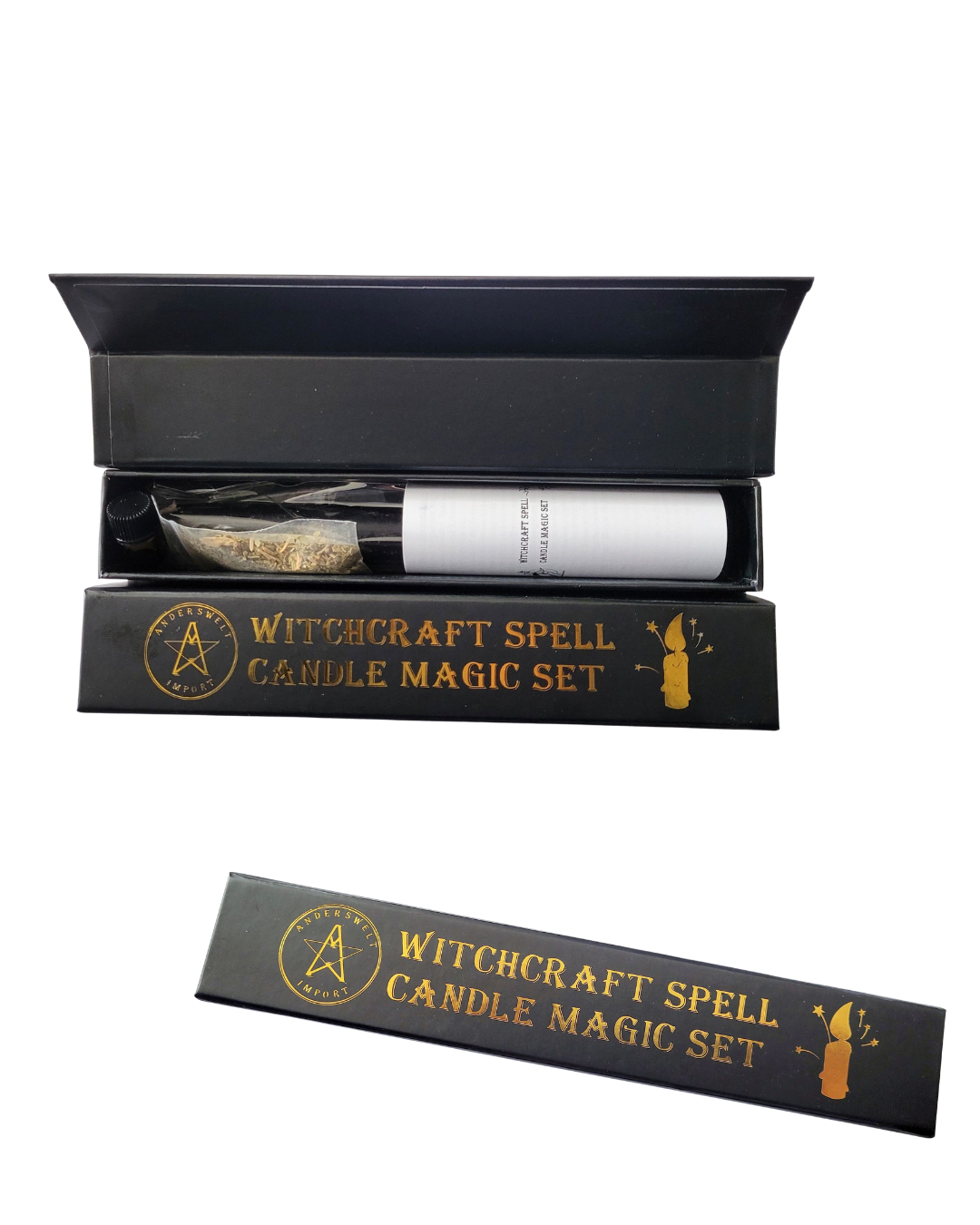 Coffret Bougie Sorcière - Bannissement