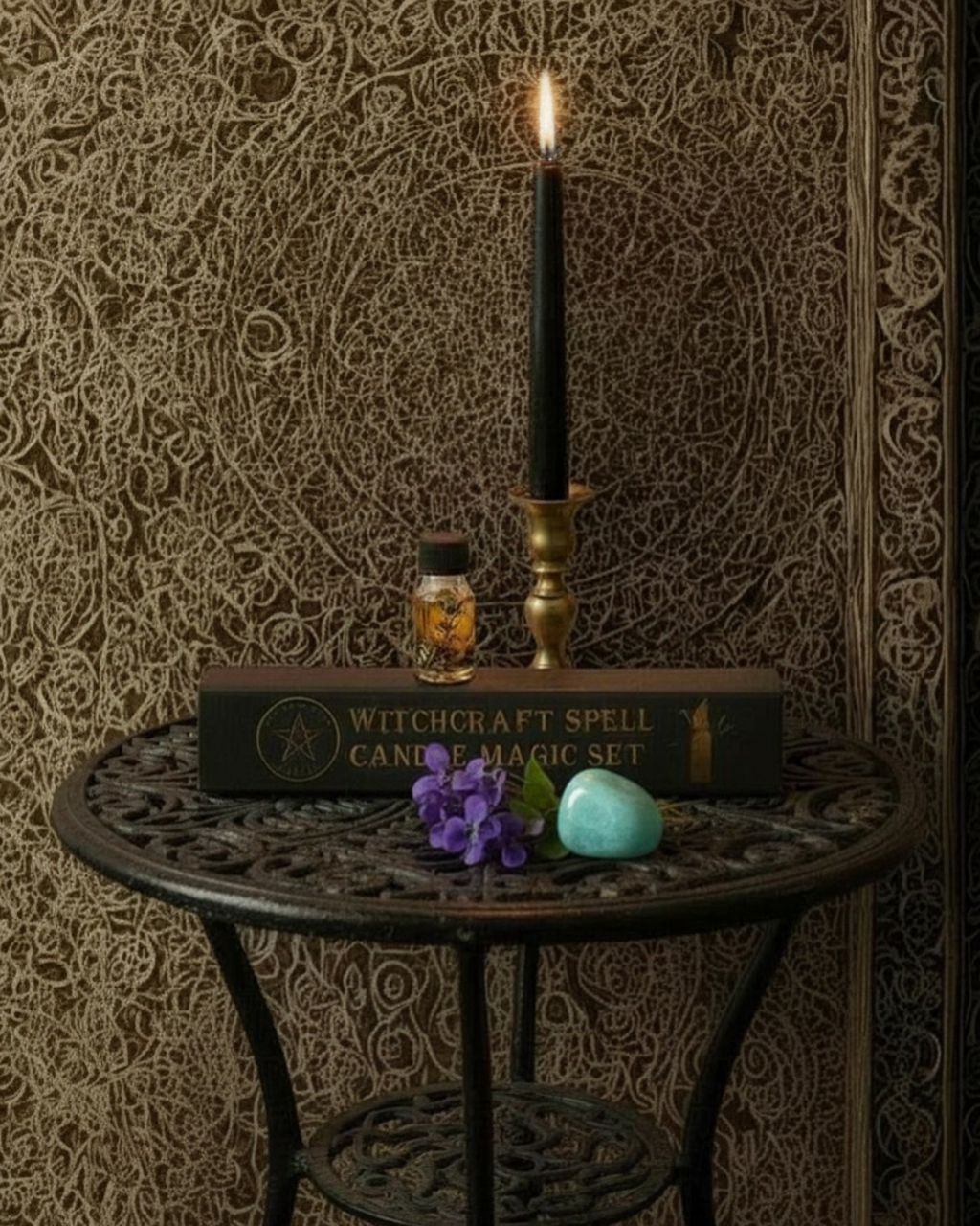 Coffret Bougie Sorcière - Bannissement