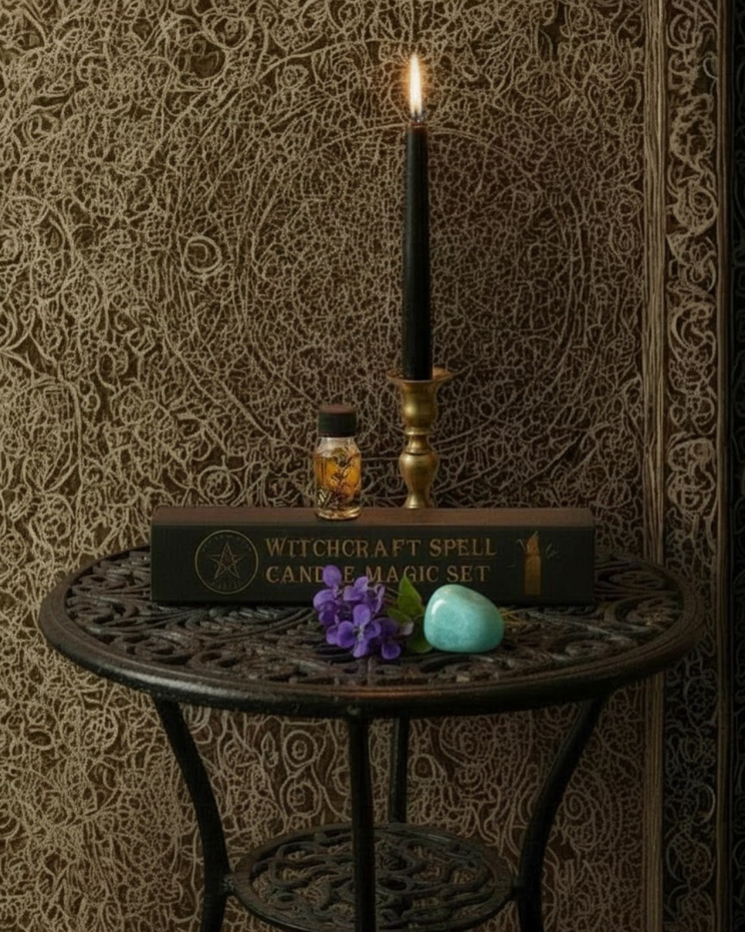 Coffret Bougie Sorcière - Bannissement