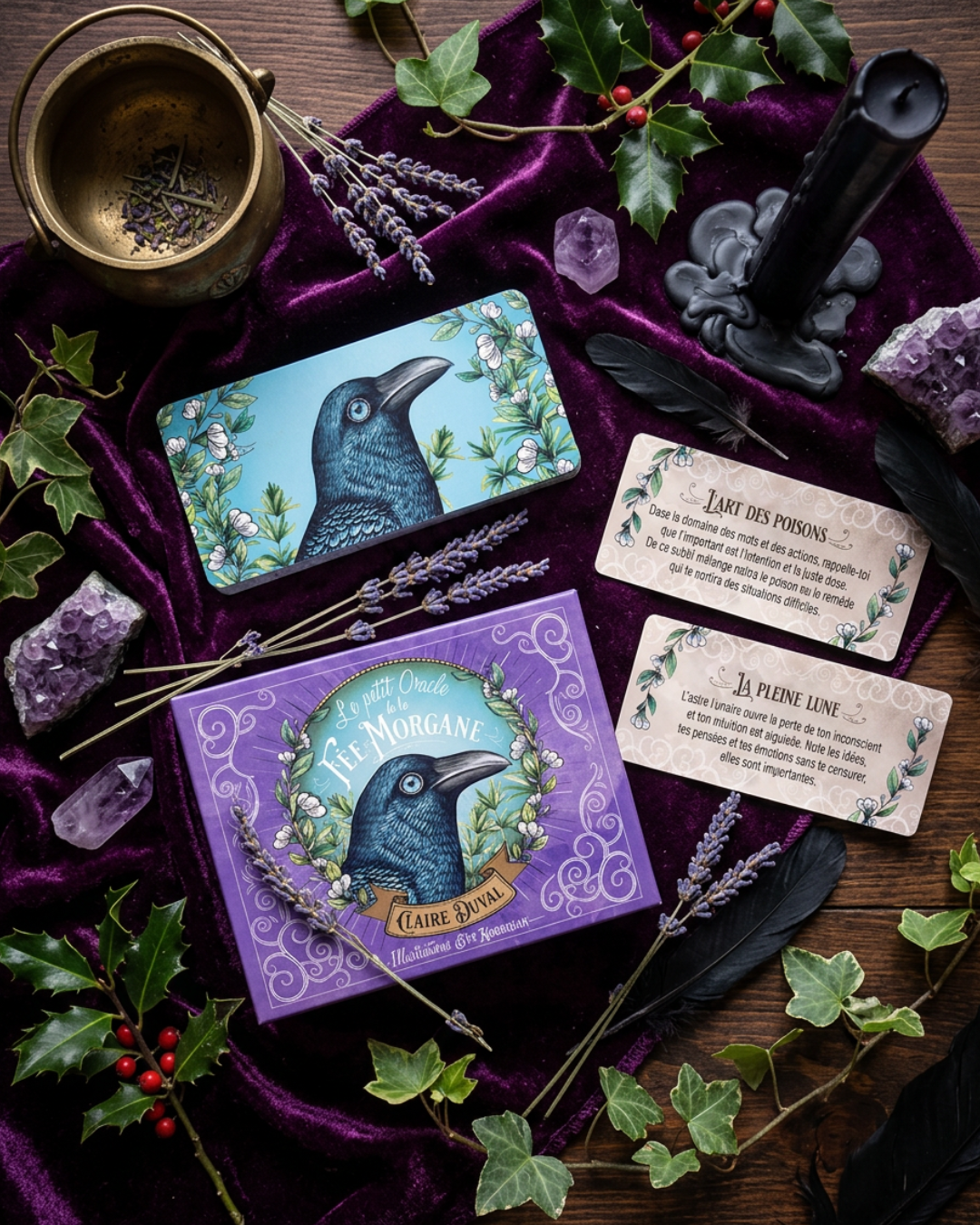Petit Oracle de la Fée Morgane