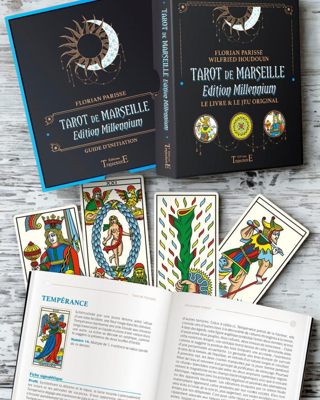 Tarot de Marseille - Coffret Edition Millenium