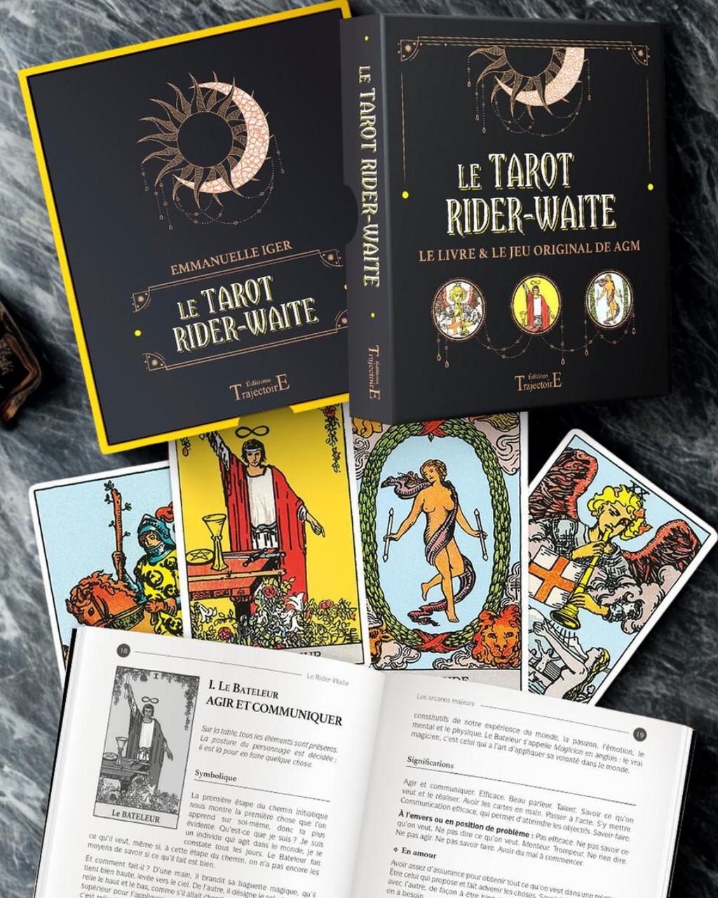 Tarot Rider-Waite - Coffret