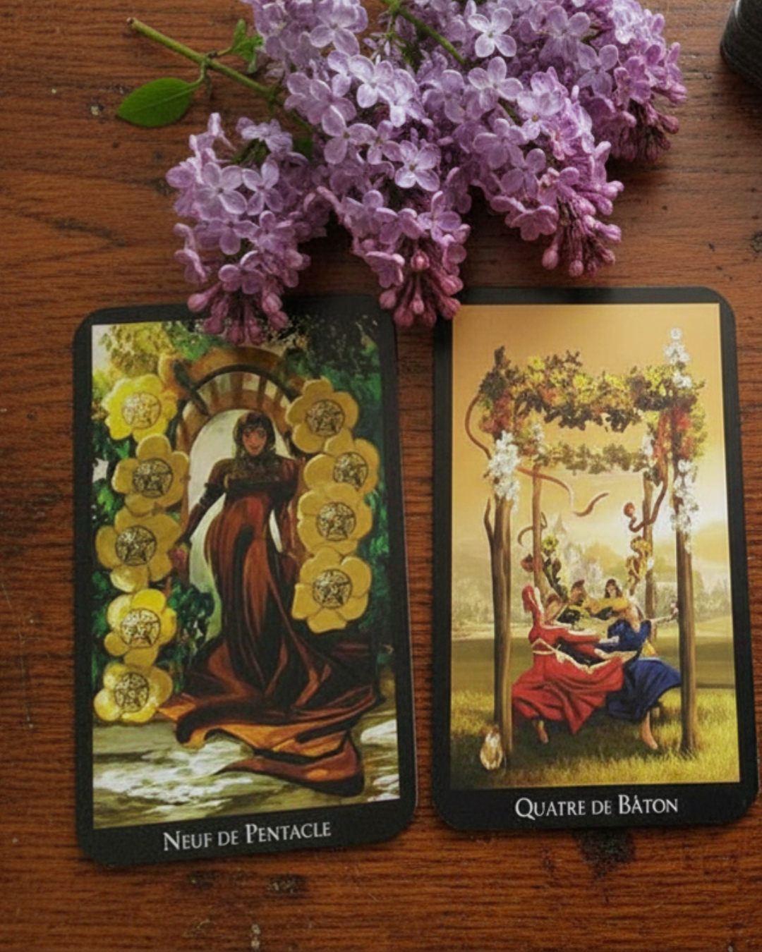 Tarot des Sorcières - Coffret