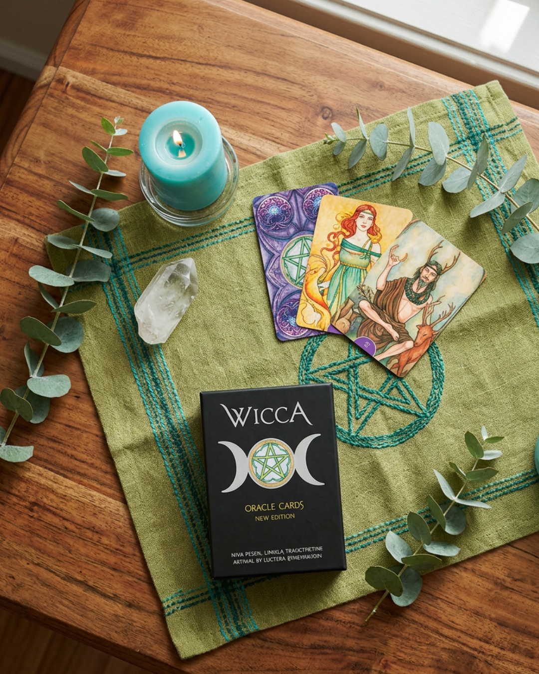 Oracle Wicca - Magie Blanche