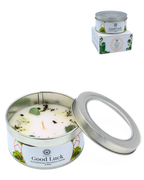 Bougie Patchouli & Aventurine Verte - Chance