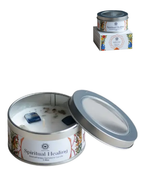 Bougie Eau de Floride & Lapis Lazuli - Guérison spirituelle