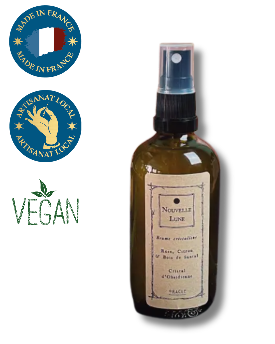 Brume Cristalline - Nouvelle Lune - 100ml