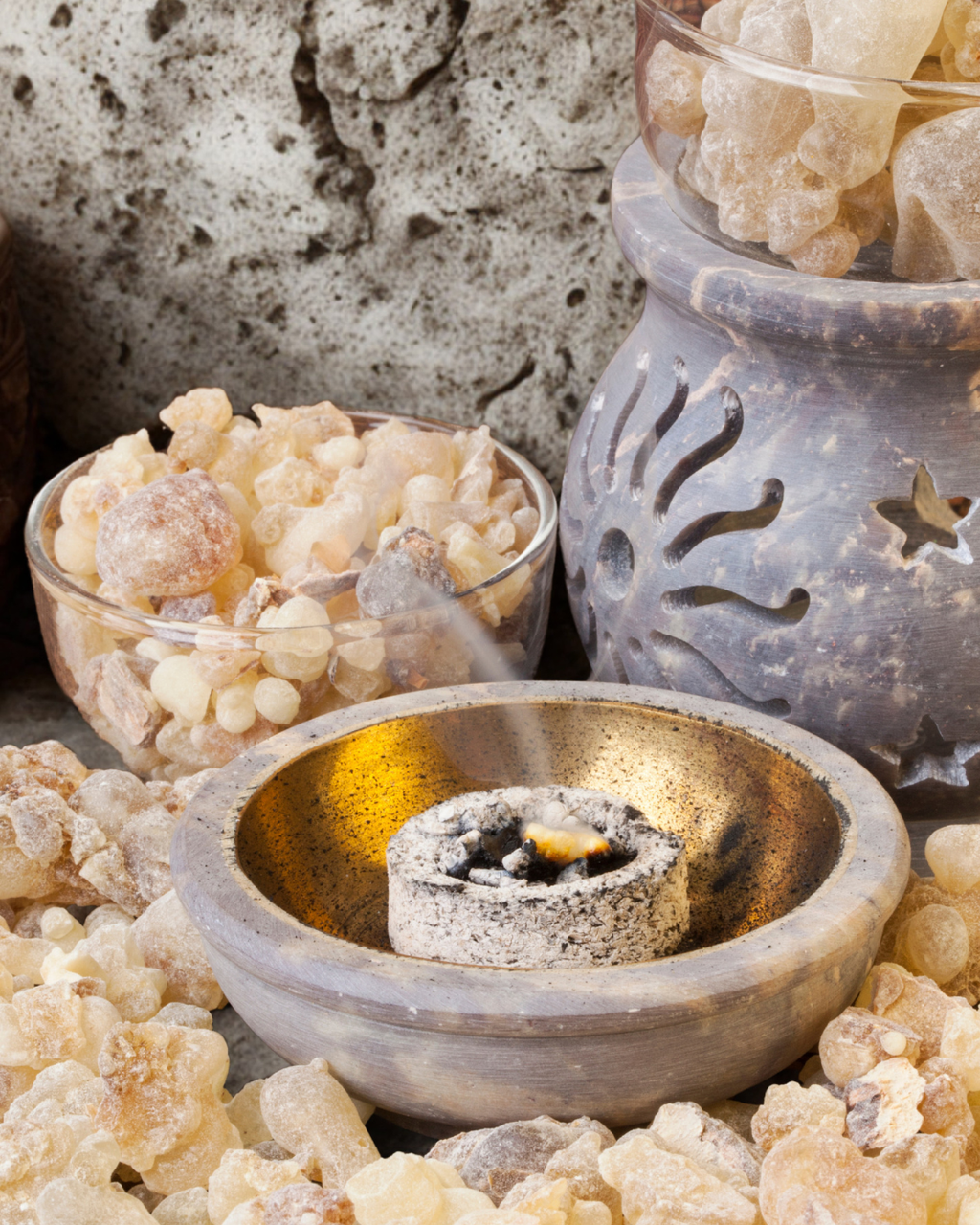 Encens en grains - Oliban