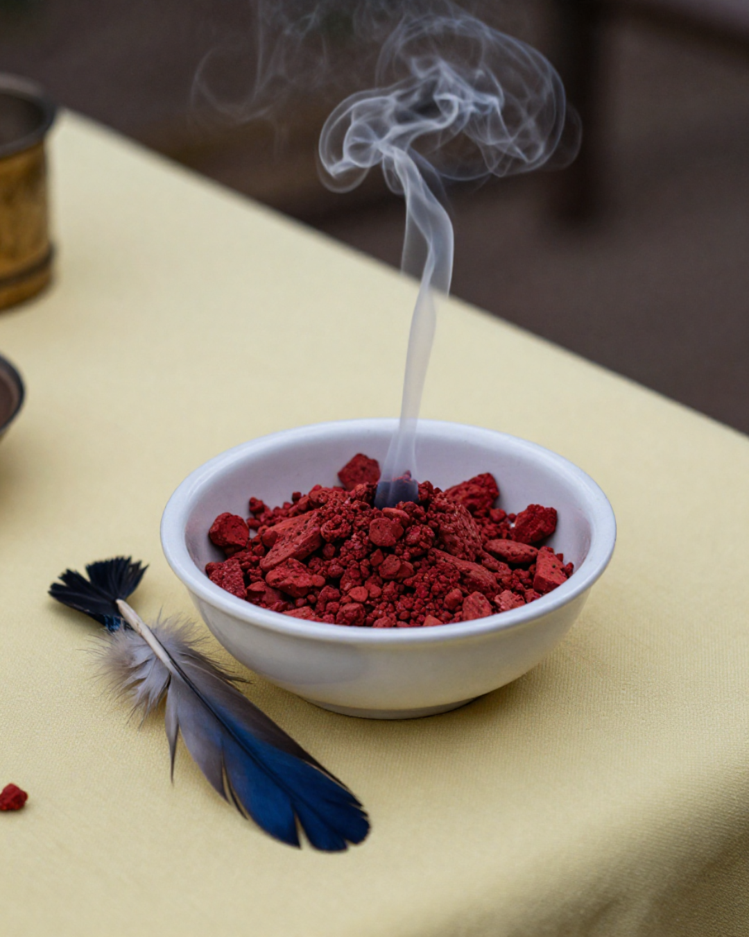Encens en grains - Purification