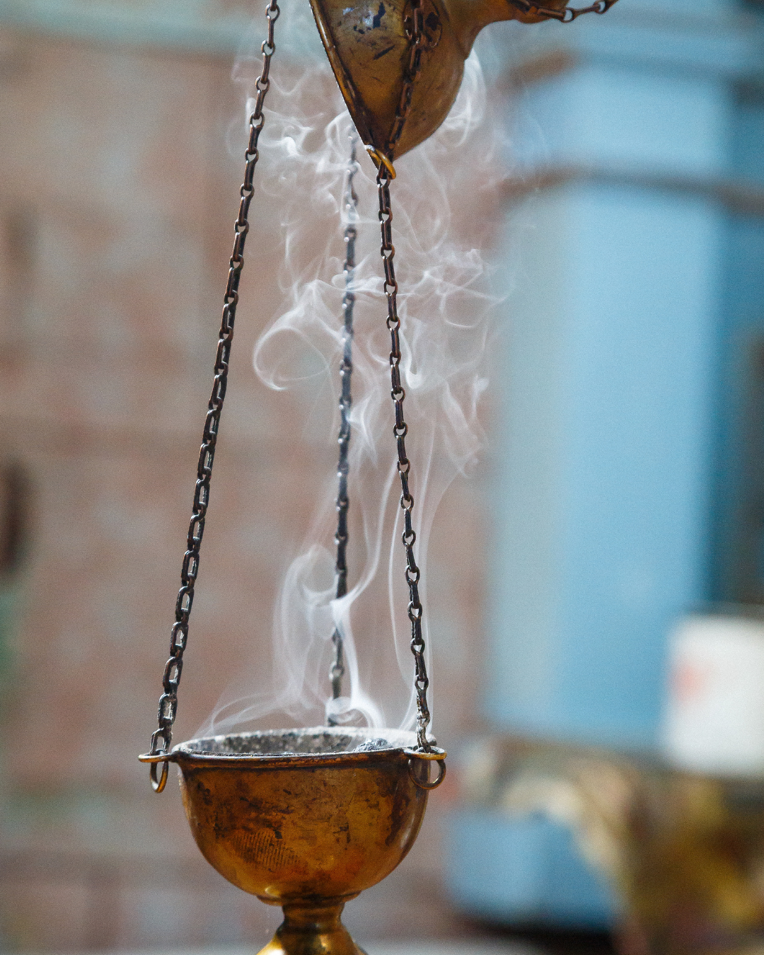 Encens en grains - Rituel