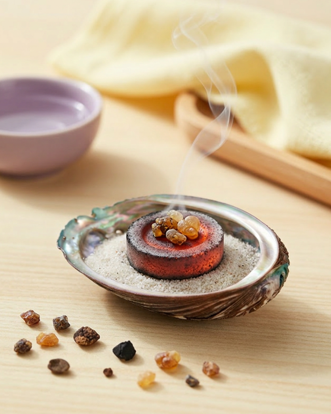 Encens en grains - Benjoin Styrax