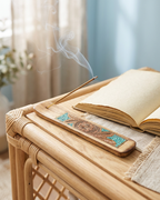 Porte-encens Amazonite et Attrape-rêves