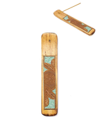 Porte-encens Amazonite et Attrape-rêves