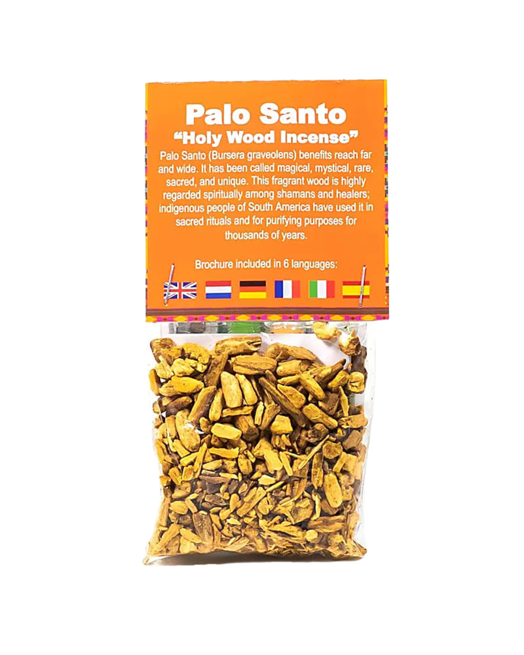 Palo Santo - copeaux (certifiés SERFOR)