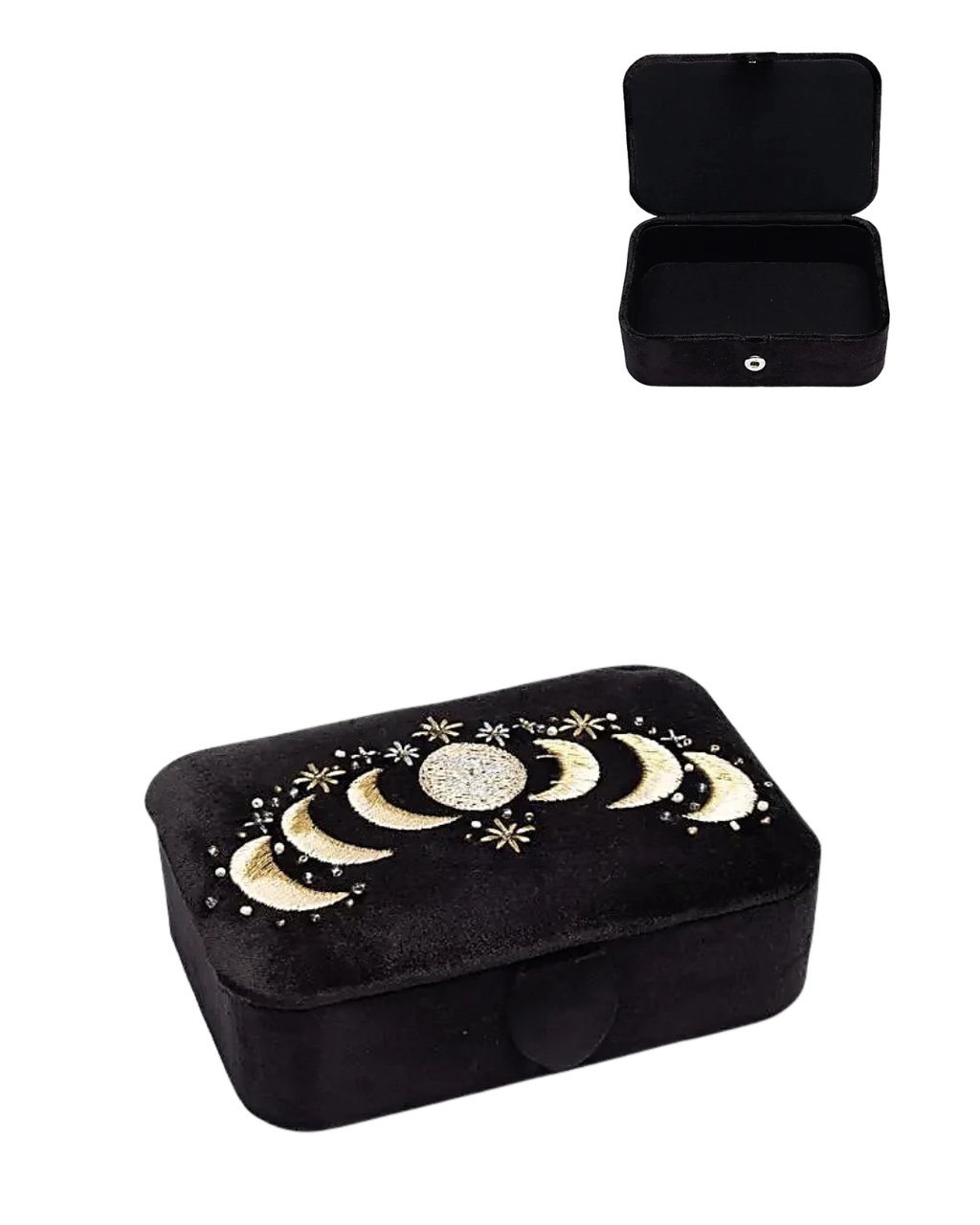 Coffret pour Tarots & Bijoux - Noir