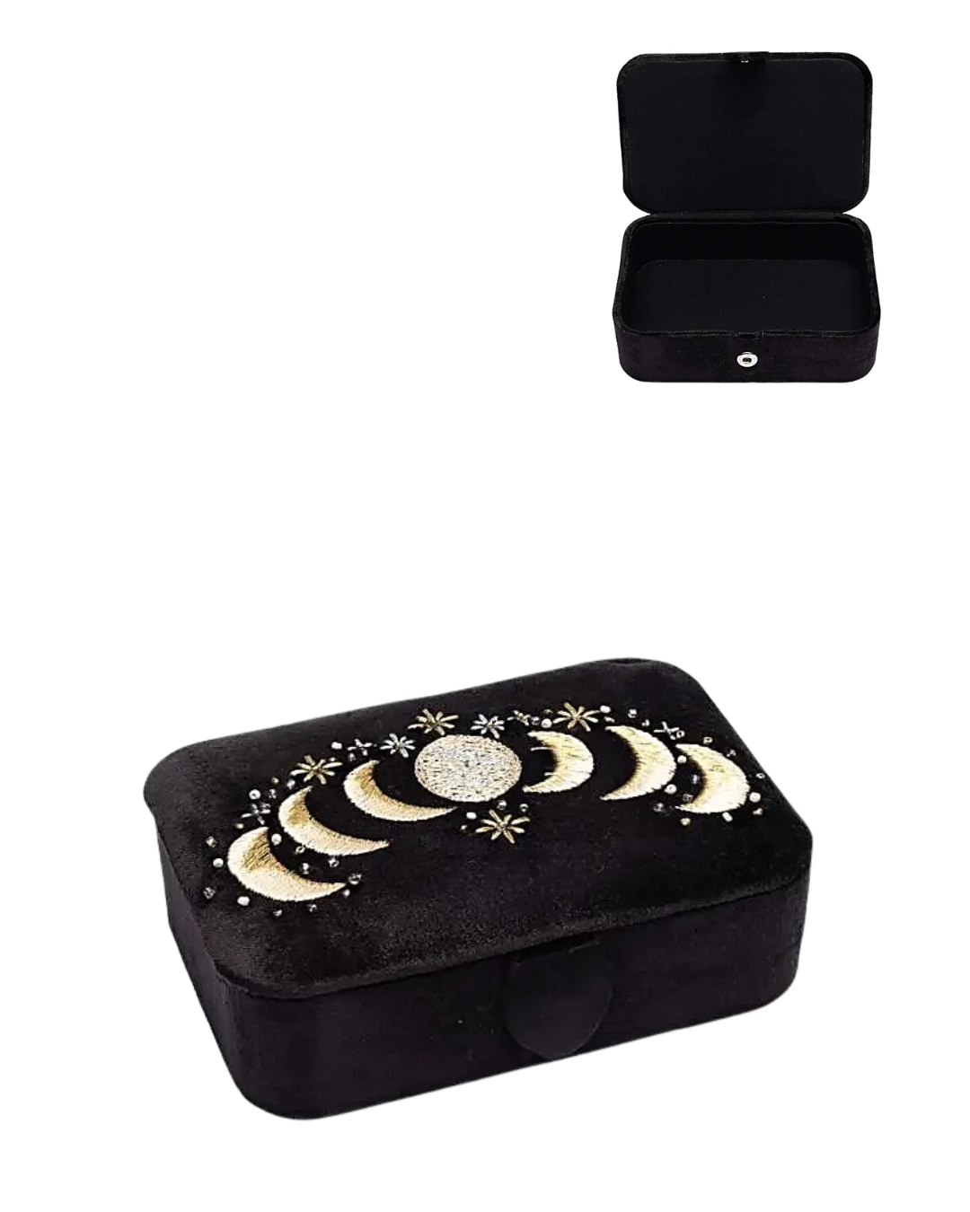 Coffret pour Tarots & Bijoux - Noir