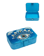 Coffret pour Tarots & Bijoux - Bleu