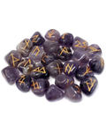 Runes nordiques en Amethyste