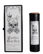 Bougie Sorcière de Manifestation - Jardin Gothique