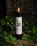 Bougie Sorcière de Manifestation - Jardin Gothique