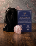 Petit crâne - Quartz Rose