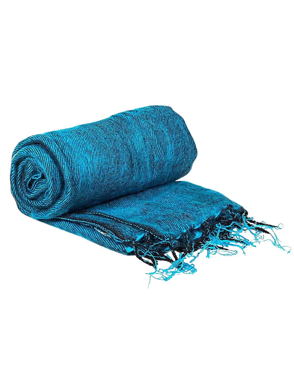 Châle de méditation - Bleu