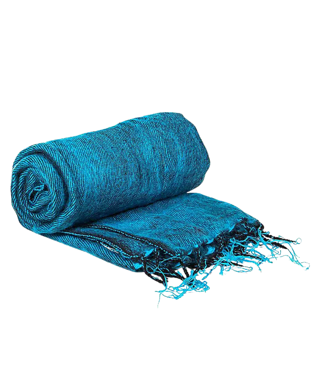 Châle de méditation - Bleu