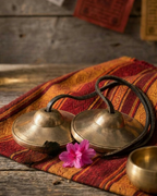 Cymbales rituelles Tingsha