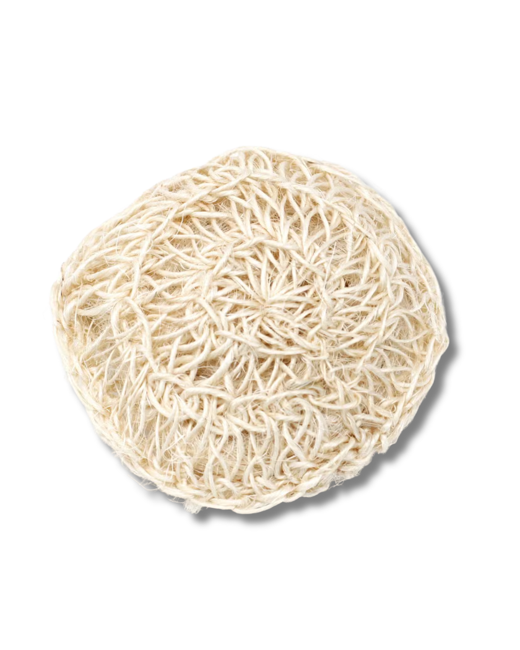 Gant (coussin) exfoliant en Sisal