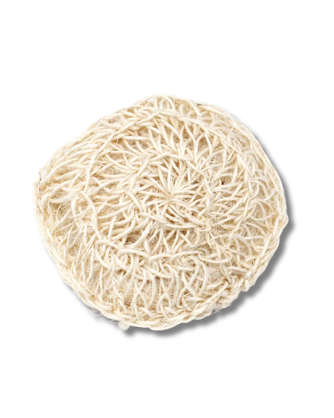 Gant (coussin) exfoliant en Sisal