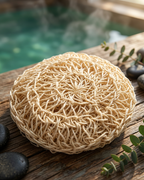 Gant (coussin) exfoliant en Sisal