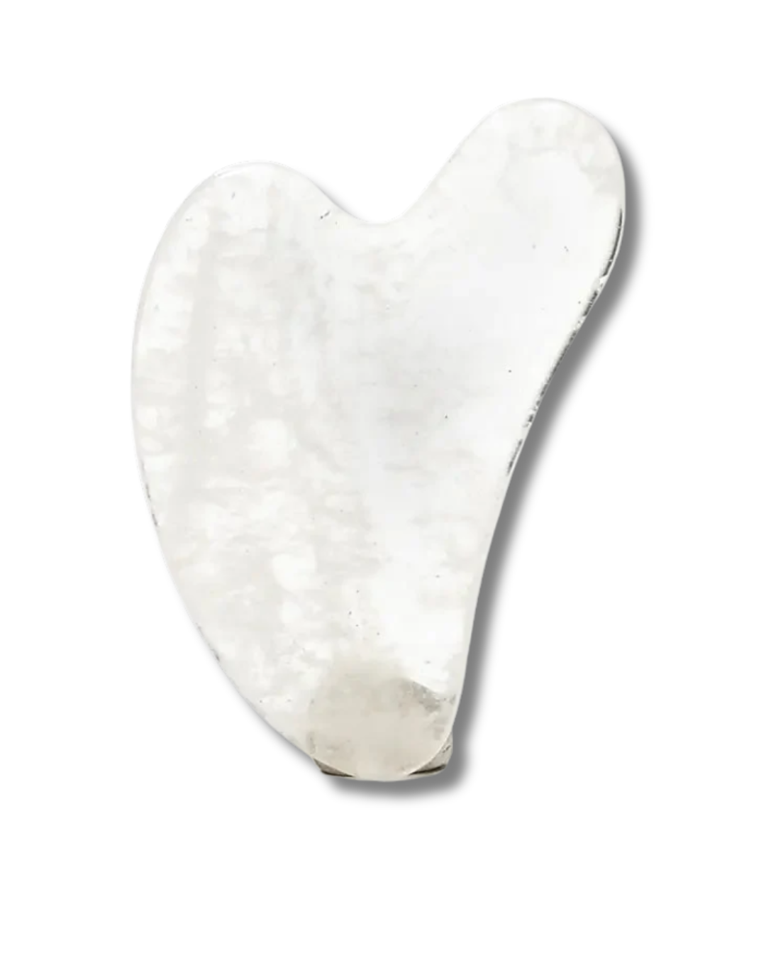 Gua Sha - pierre de massage en Cristal de Roche